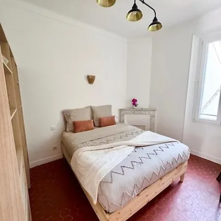 - Clim & Wifi - 10min Croisette Lejlighed Cannes